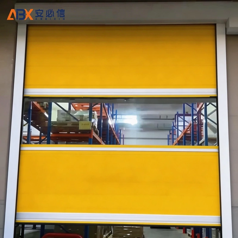 桂林市软帘快速门