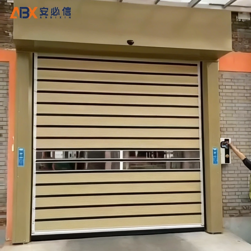 桂林市消防快速门